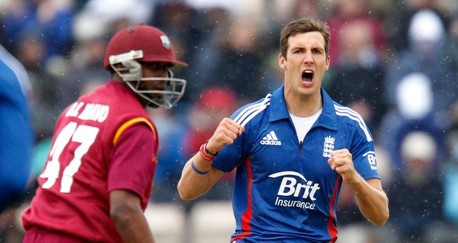 Steve Finn: has played in all six of England's one-dayers in 2012, taking 15 wickets