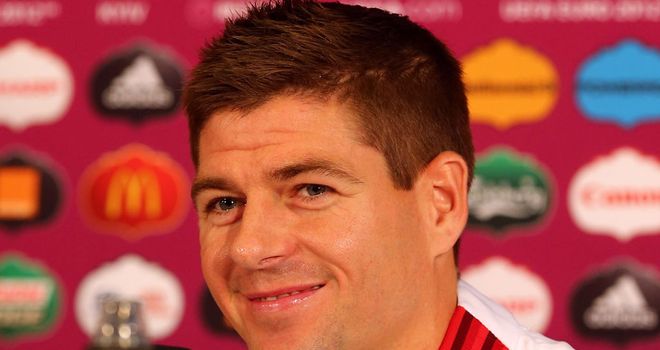 Steven Gerrard: England only need a point to reach the knockout stages of Euro 2012