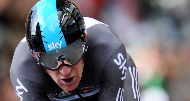 Bradley Wiggins: Runner-up to Fabian Cancellara in the Tour de France's prologue