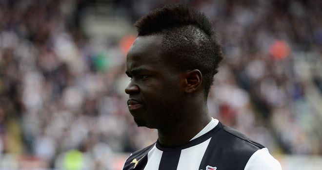 Cheick Tiote: Newcastle midfielder is enjoying life at St James' Park