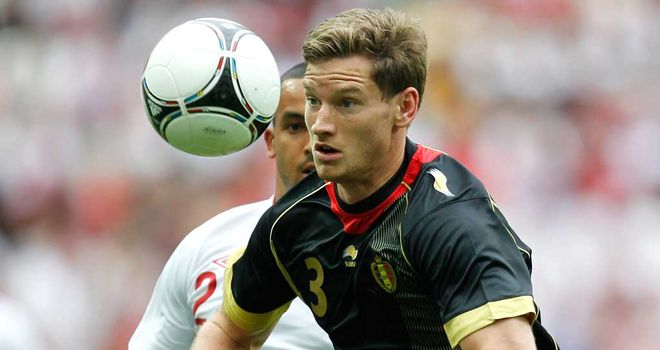 Jan Vertonghen: Set to join Tottenham despite Harry Redknapp's departure