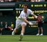 Andy Murray: The British No.1 celebrates his victory against Nikolay Davydenko