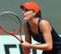 Alize Cornet: Battles her way into Marrakech last four