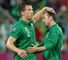 Shortlived campaign: Ireland suffered defeats in their opening two games