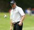 Lee Westwood using his new putter