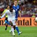 England are again on the attack and a clever flick from Rooney finds Welbeck, but the Manchester United man misfires and the chance goes begging.