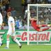 An early scare for England as the ball falls to Daniele De Rossi, whose sliced shot from distance beats Joe Hart but slams against the post.