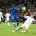 Italy have another great chance as Balotelli beats the offside trap. However he hesitates on the ball and Terry is able to recover and block the shot.