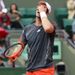 At the French Open, his run of semi-finals is ended by David Ferrer in the quarters.