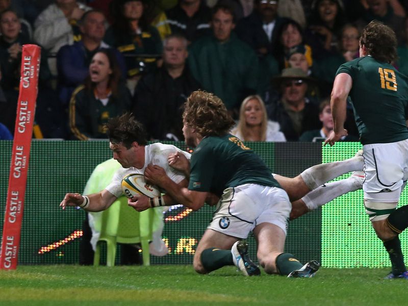 Ben Foden's late try wasn't enough