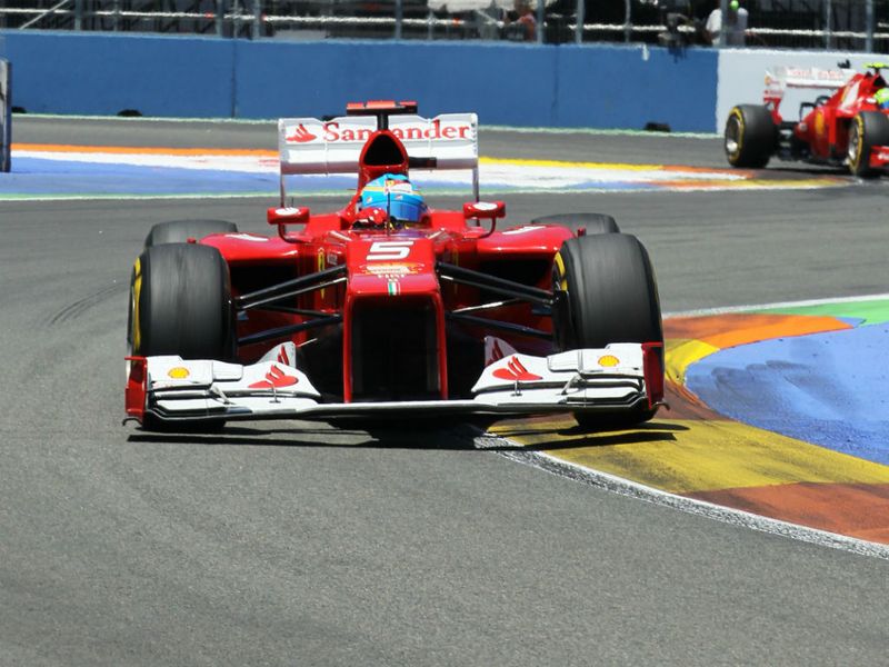 Fernando Alonso became the first double winner