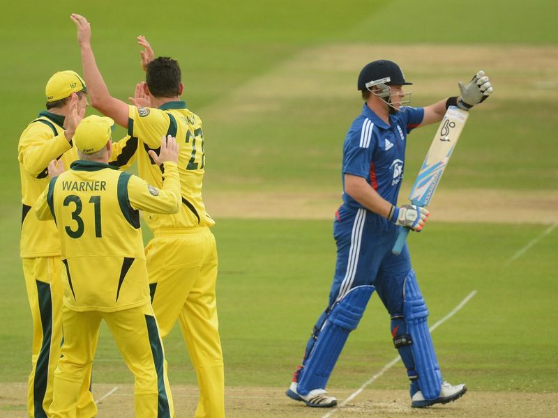 Ian Bell used the Decision Review System to enjoy an early reprieve.