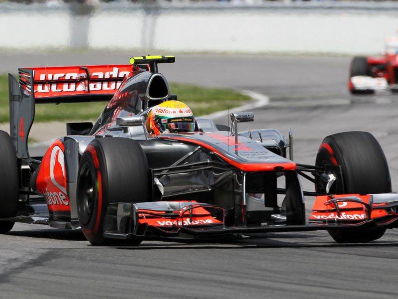 Lewis Hamilton aiming for his first win of 2012
