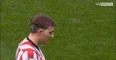 Bendtner penalty v Newcastle