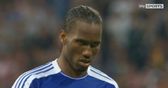 Drogba penalty v Bayern Munich