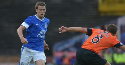 Coleman: In action at Tannadice