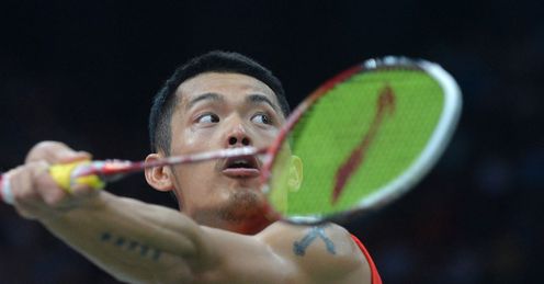 Lin defends crown