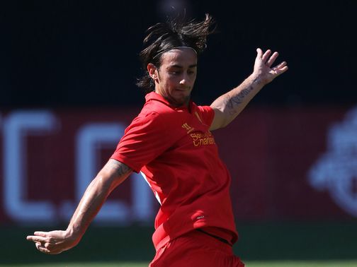 Alberto Aquilani: Brings an end to his Liverpool spell