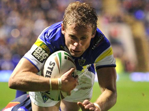 Brett Hodgson: A try and four conversions