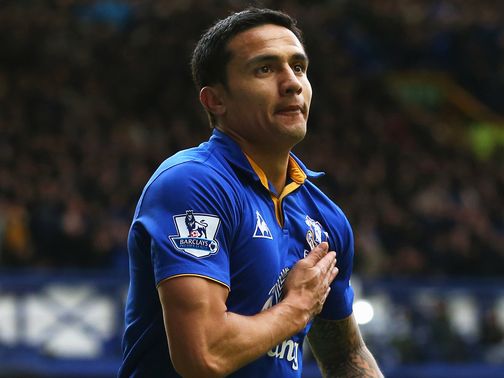 Tim Cahill: Waiting for clearance