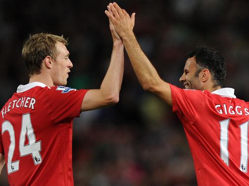 Darren Fletcher has been backed by Ryan Giggs.