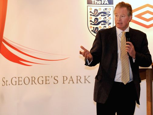 David Sheepshanks: The national football centre's chairman
