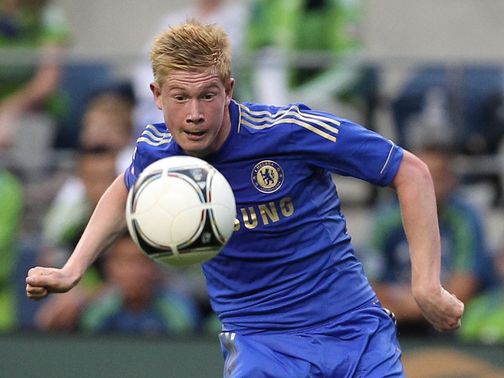 Kevin De Bruyne: Departed Chelsea on loan