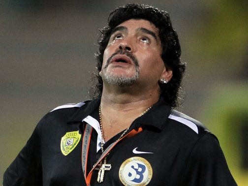 Diego Maradona: Dispute over tax bill