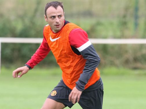 Dimitar Berbatov: Frustrated with his position