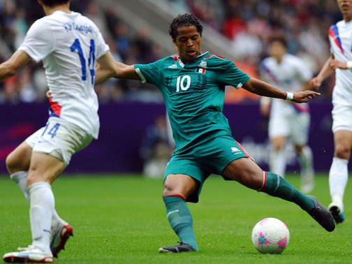 Giovani dos Santos: Penned a four-year contract at Mallorca