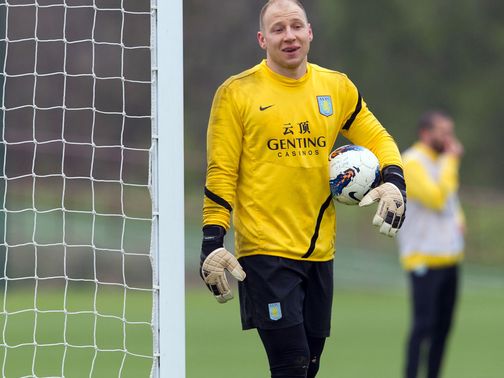 Brad Guzan: New three-year deal at Villa
