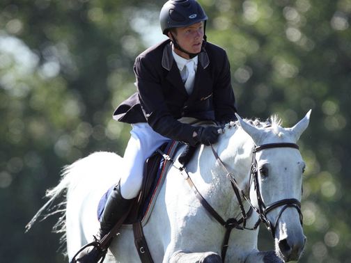 Hendrik-Jan Schuttert: Hickstead winner