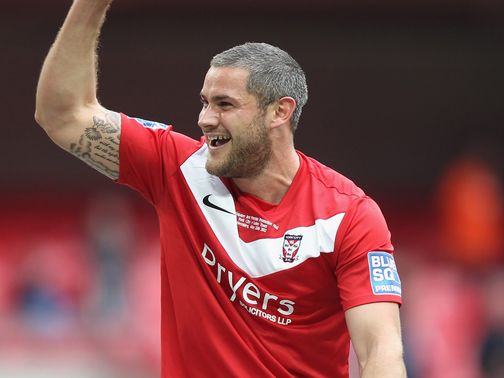 Jamie Reed: Poached an equaliser two minutes from time