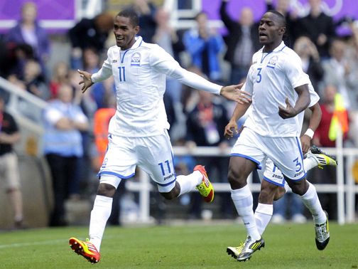 Bengtson and Honduras sent Spain packing