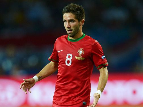 Joao Moutinho: Close to linking up with AVB again