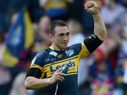 Kevin Sinfield: Happy to be the underdog