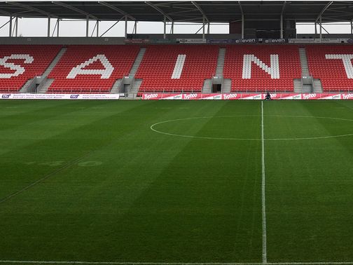 Langtree Park: Reports of distasteful chants in U21 match