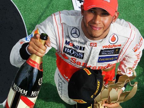 Lewis Hamilton: Victory in Hungary