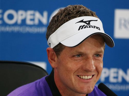 Luke Donald: Keen to avoid the bunkers