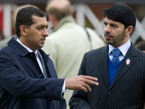 Mahmood Al Zarooni (left): Trains Music Chart