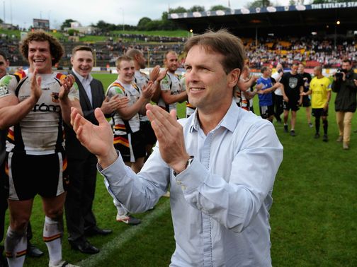 Mick Potter: 'Time is right for me to go'