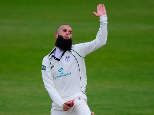 Moeen Ali: 12 wickets at Old Trafford