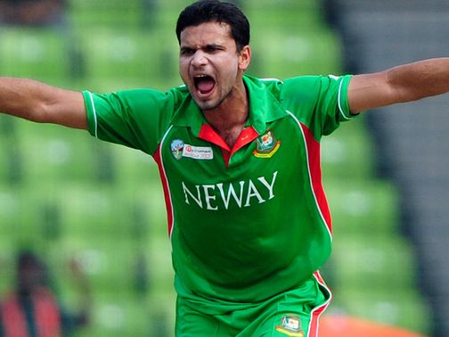 Mashrafe Mortaza: Failed to recover from ankle injury