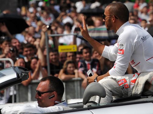 Lewis Hamilton: Keen for talks