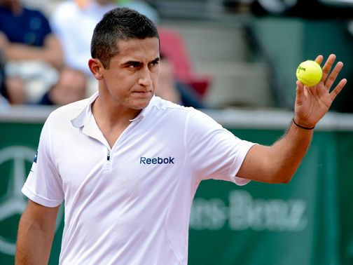 Nicolas Almagro: Comfortable win
