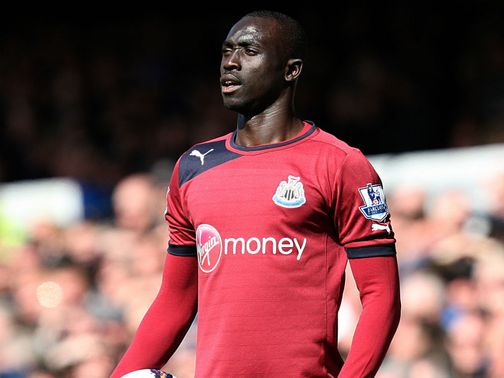 Papiss Cisse: Disappointed over Olympics absence
