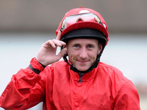 Paul Hanagan returns to unsaddle after Mayson's win&nbsp;