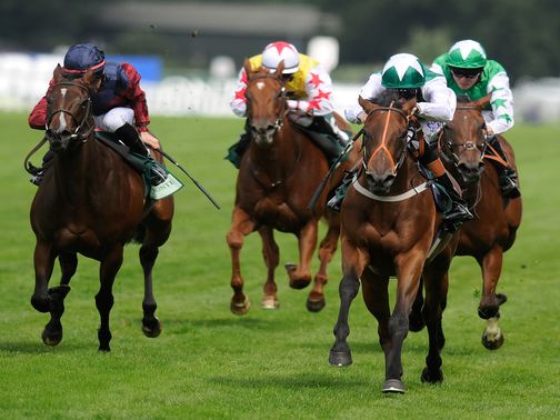 Richard Hughes: Enjoyed an armchair ride on Maureen
