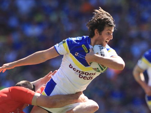 Ratchford: Four tries in Wolves' win