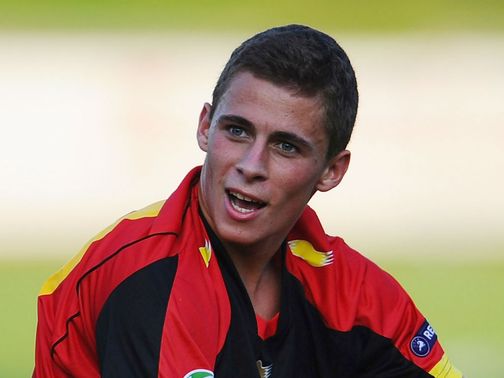 Thorgan Hazard: Has joined Zulte Waregem